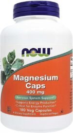 NOW MAGNESIUM 400mg 180s
