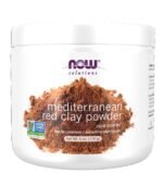 NOW MEDITERRANEAN RED  CLAY POWDER 170G