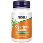 NOW ODORLESS GARLIC 100s
