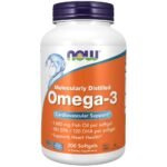 NOW OMEGA-3 1000MG 200SOFTGELS
