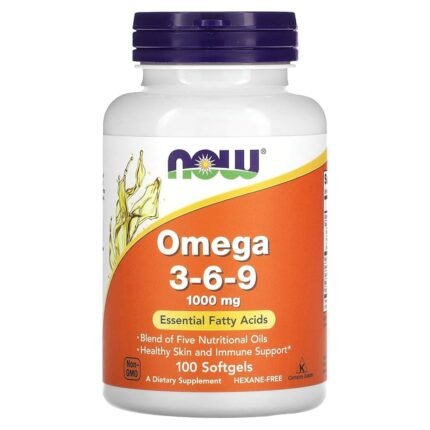 NOW OMEGA 3-6-9 1000MG 100S