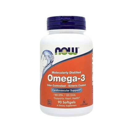 NOW OMEGA 3 ENTERIC COATED 90S