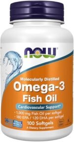 NOW OMEGA-3 FISH OIL 100S