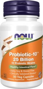 NOW PROBIOTIC-10 25BILLIONS 50S CAPS