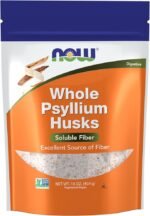 NOW PSYLLIUM HUSK POWDER 1LB 454GM