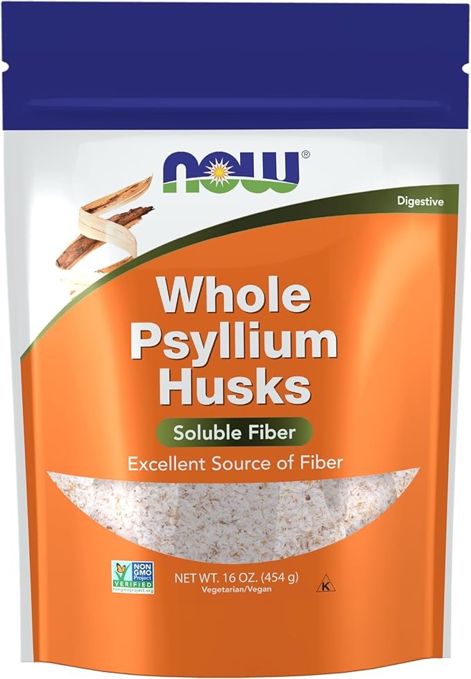 NOW PSYLLIUM HUSK POWDER 1LB 454GM NOW PSYLLIUM HUSK POWDER 1LB 454GM - Image 1