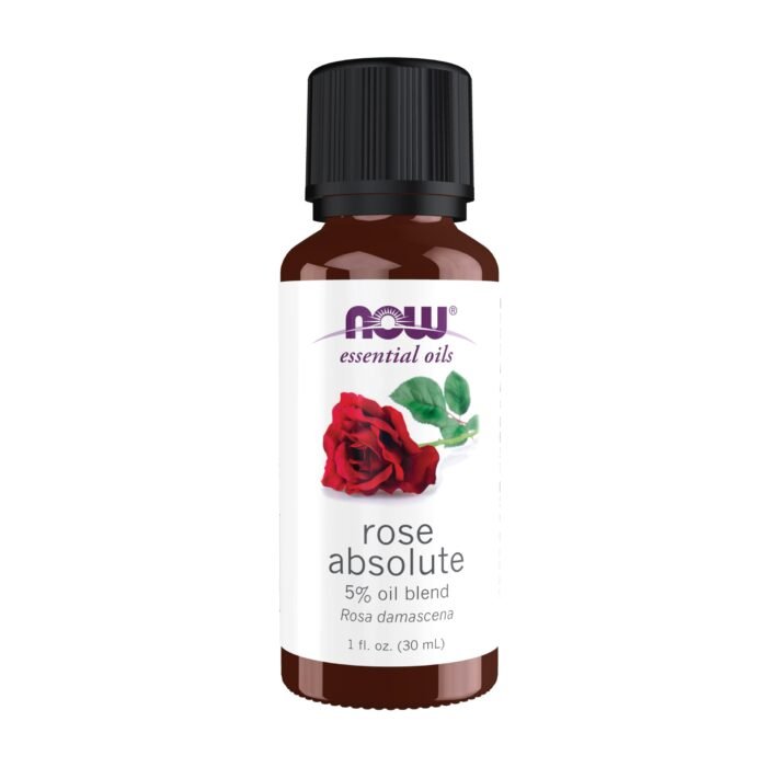 NOW ROSE ABSOLUTE 5% BLEND 1OZ - Image 1
