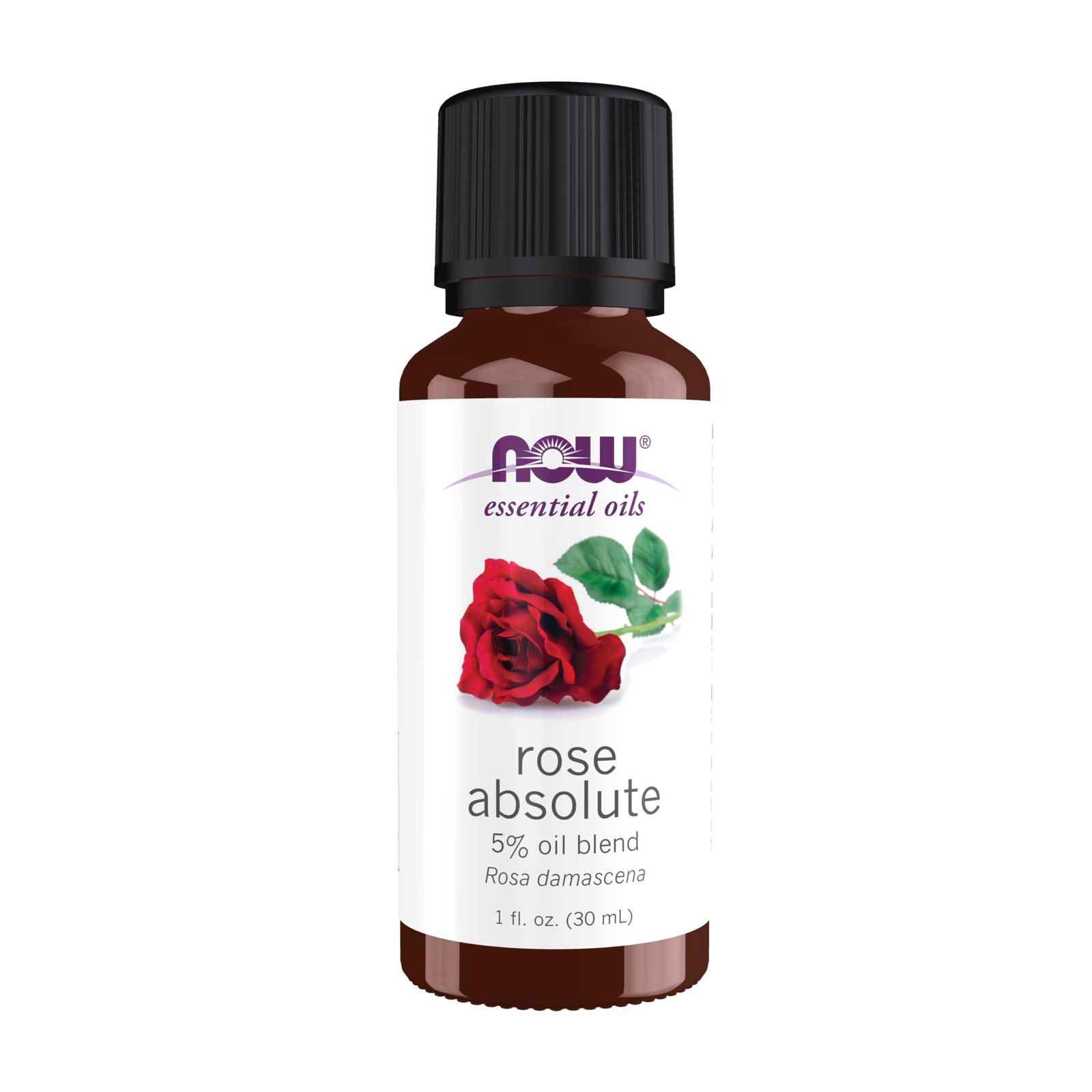 NOW ROSE ABSOLUTE 5% BLEND 1OZ NOW ROSE ABSOLUTE 5% BLEND 1OZ - Image 1