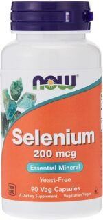 NOW SELENIUM 200 MCG CAP 90S