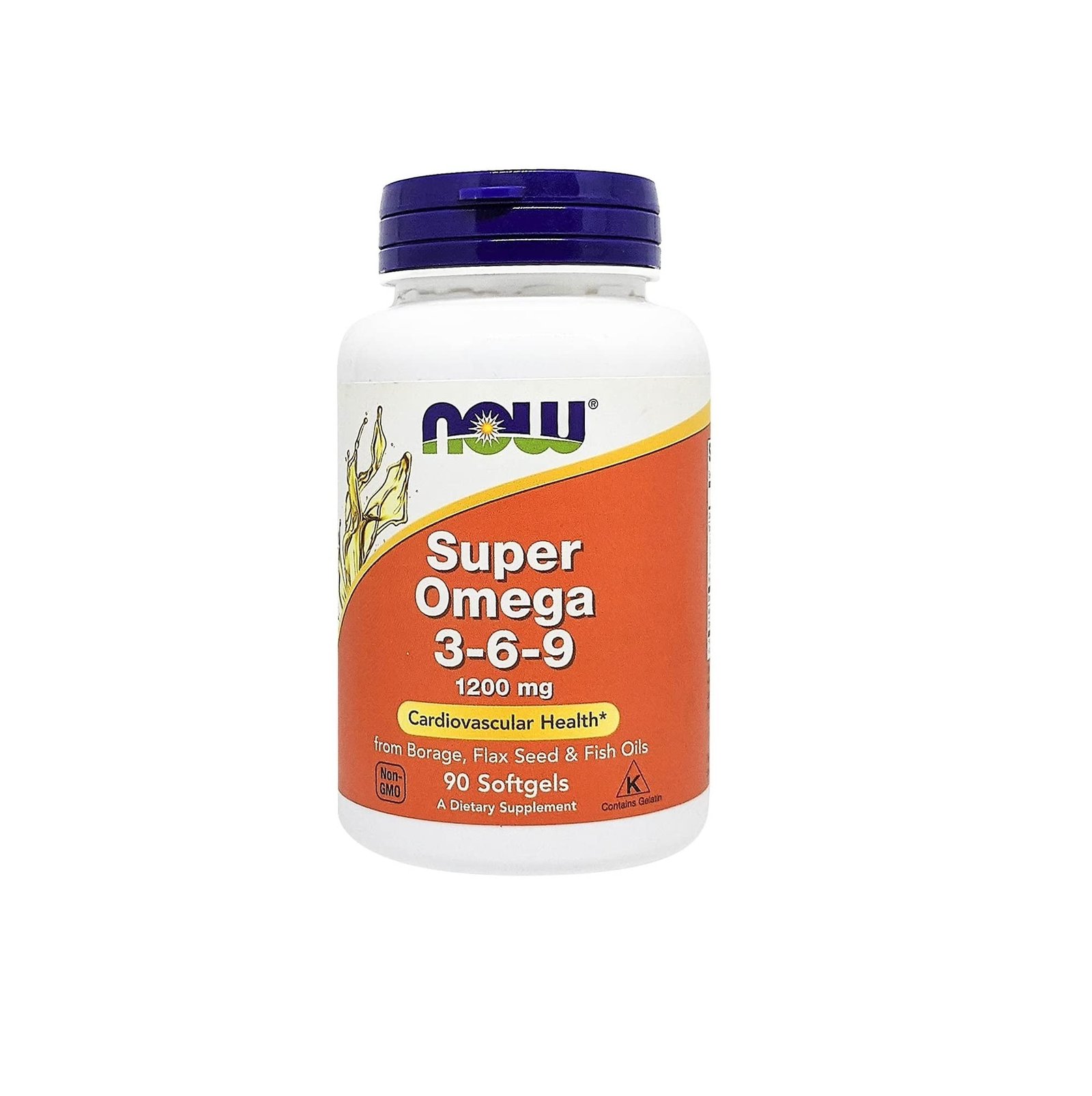 NOW SUPER OMEGA 3-6-9 90S NOW SUPER OMEGA 3-6-9 90S - Image 1