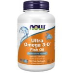 NOW ULTRA OMEGA-3 FISH OIL 90S