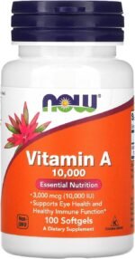 NOW VITAMIN A 100S SOFTGELS
