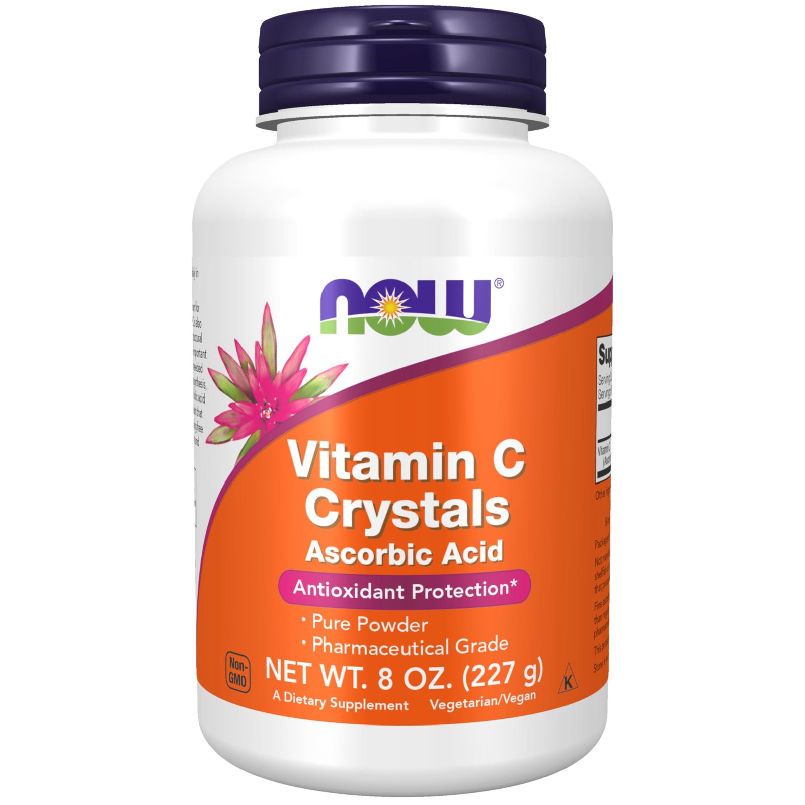 NOW VITAMIN C POWDER 8OZ 227GM NOW VITAMIN C POWDER 8OZ 227GM - Image 1