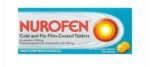 NUROFEN COLD&FLU TAB 24S