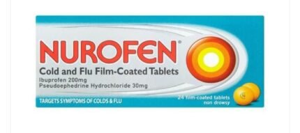 NUROFEN COLD&FLU TAB 24S
