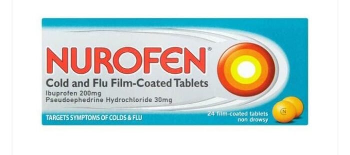 NUROFEN COLD&FLU TAB 24S - Image 1