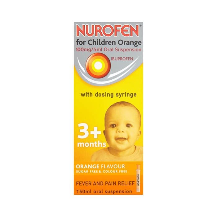 NUROFEN SUSP 100MG-5ML NUROFEN SUSP 100MG/5ML - Image 1