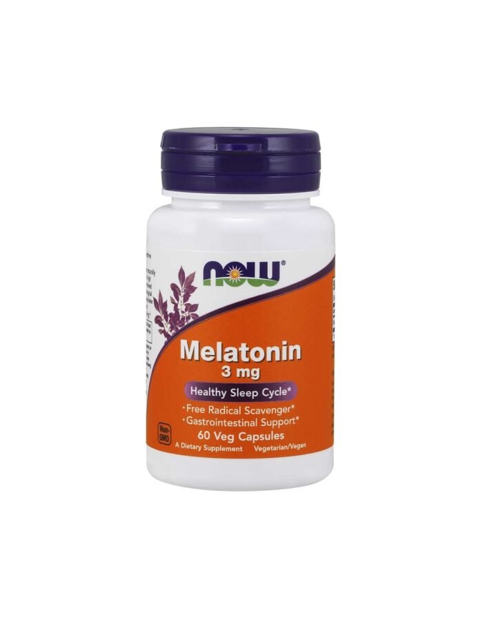 Now Melatonin 3mg 60s - Image 1