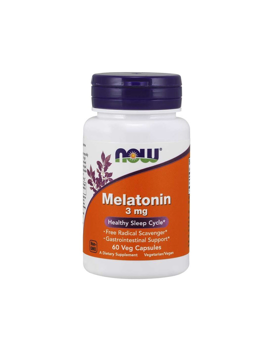 Now Melatonin 3mg 60s Now Melatonin 3mg 60s - Image 1