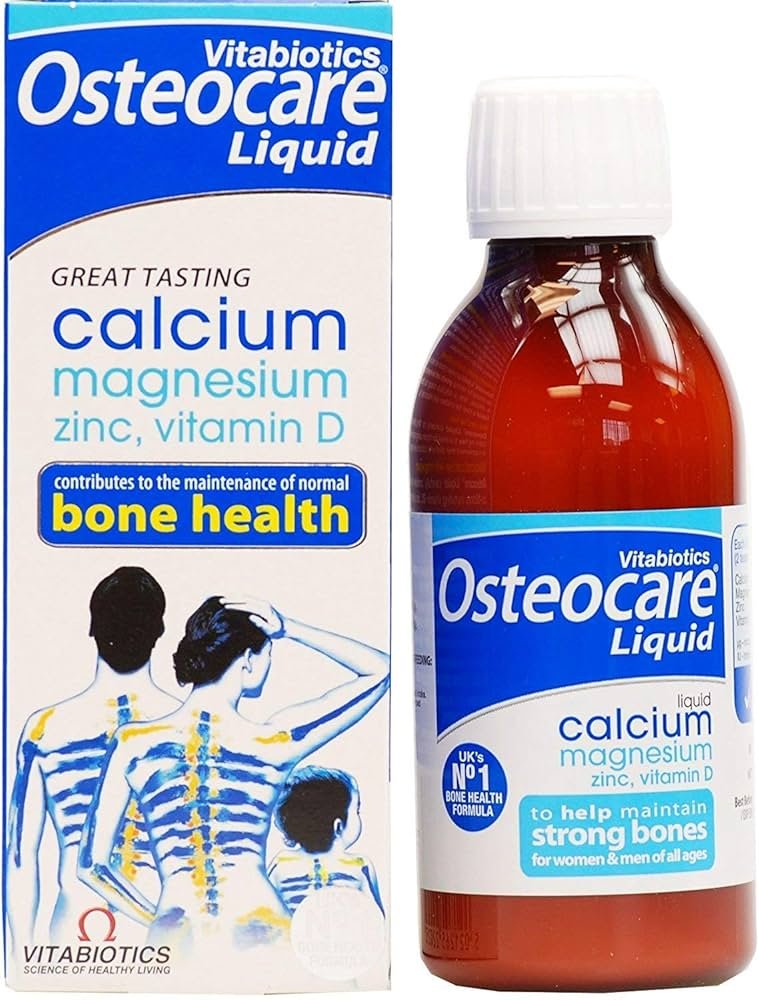 OSTEOCARE LIQUID 200ml OSTEOCARE LIQUID 200ml - Image 1
