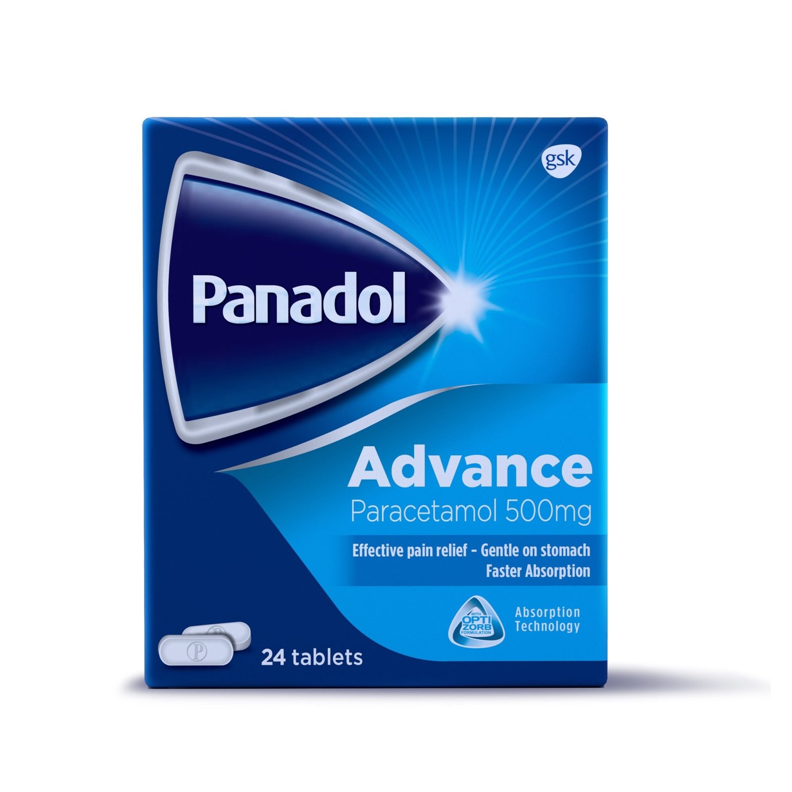 PANADOL ADVANCE 24S TABLETS PANADOL ADVANCE  24S TABLETS - Image 1