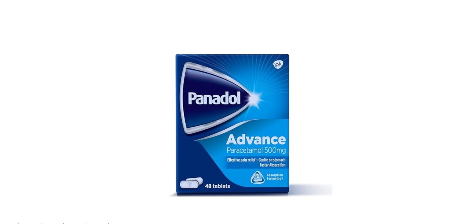 PANADOL ADVANCE 48S TABLETS PANADOL ADVANCE 48S TABLETS - Image 1
