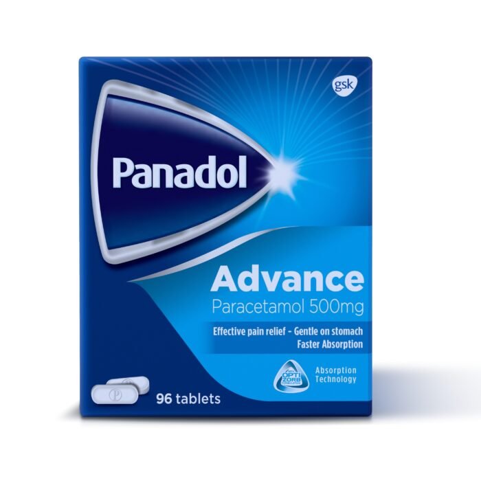 PANADOL ADVANCE  96S TABLETS - Image 1