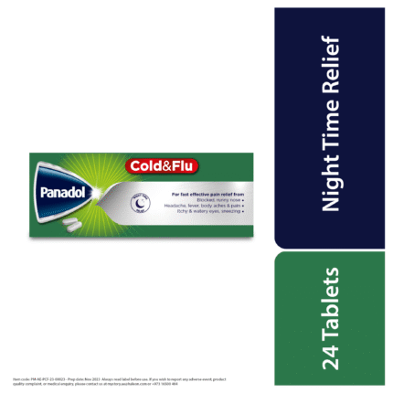 PANADOL COLD&FLU GREEN 24s