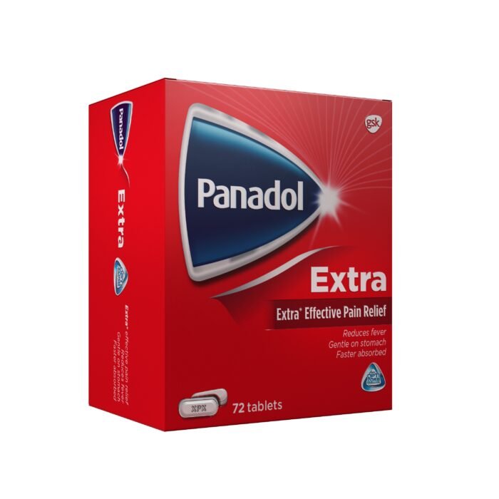 PANADOL EXTRA 72S - Image 1