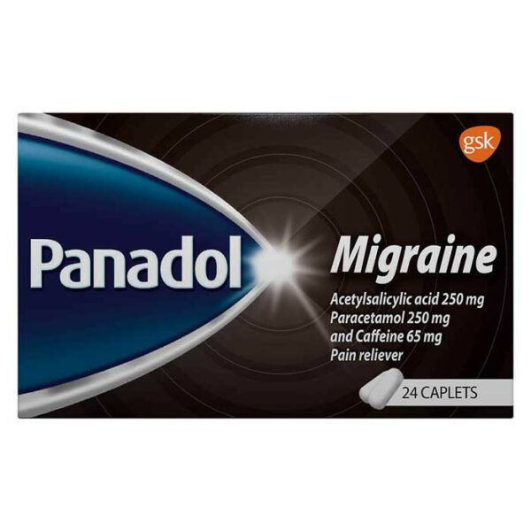 PANADOL MIGRAINE 24S PANADOL MIGRAINE 24S - Image 1