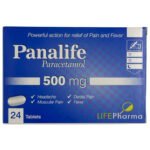 PANALIFE 500MG 24S