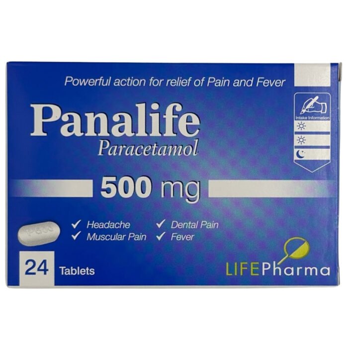 PANALIFE 500MG 24S - Image 1