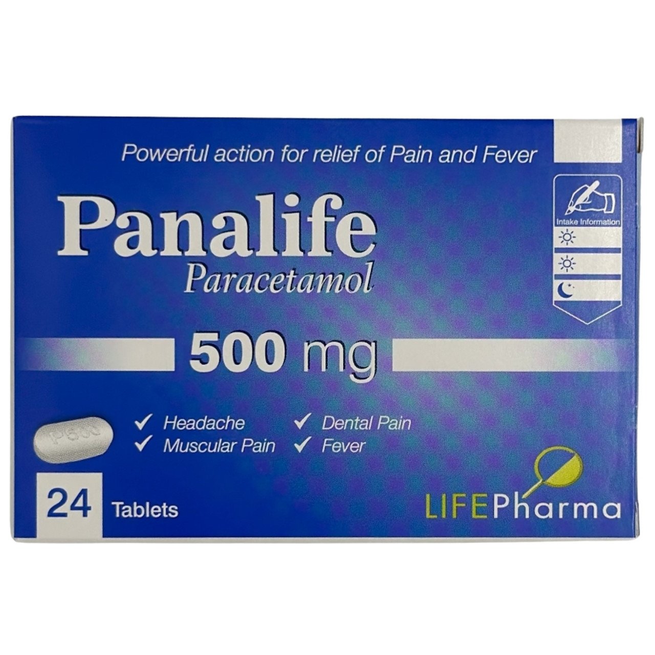 PANALIFE 500MG 24S PANALIFE 500MG 24S - Image 1