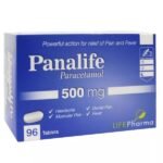 PANALIFE 500MG TAB 96S