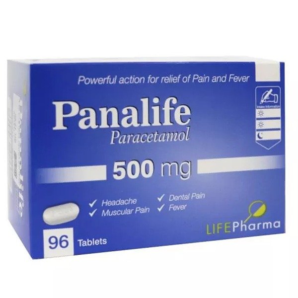 PANALIFE 500MG TAB 96S PANALIFE 500MG TAB 96S - Image 1