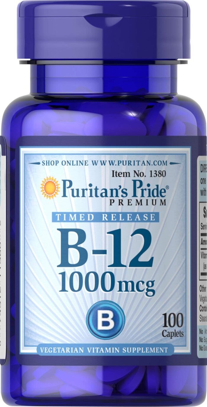 PP B-12 1000 MCG 100S - Image 1