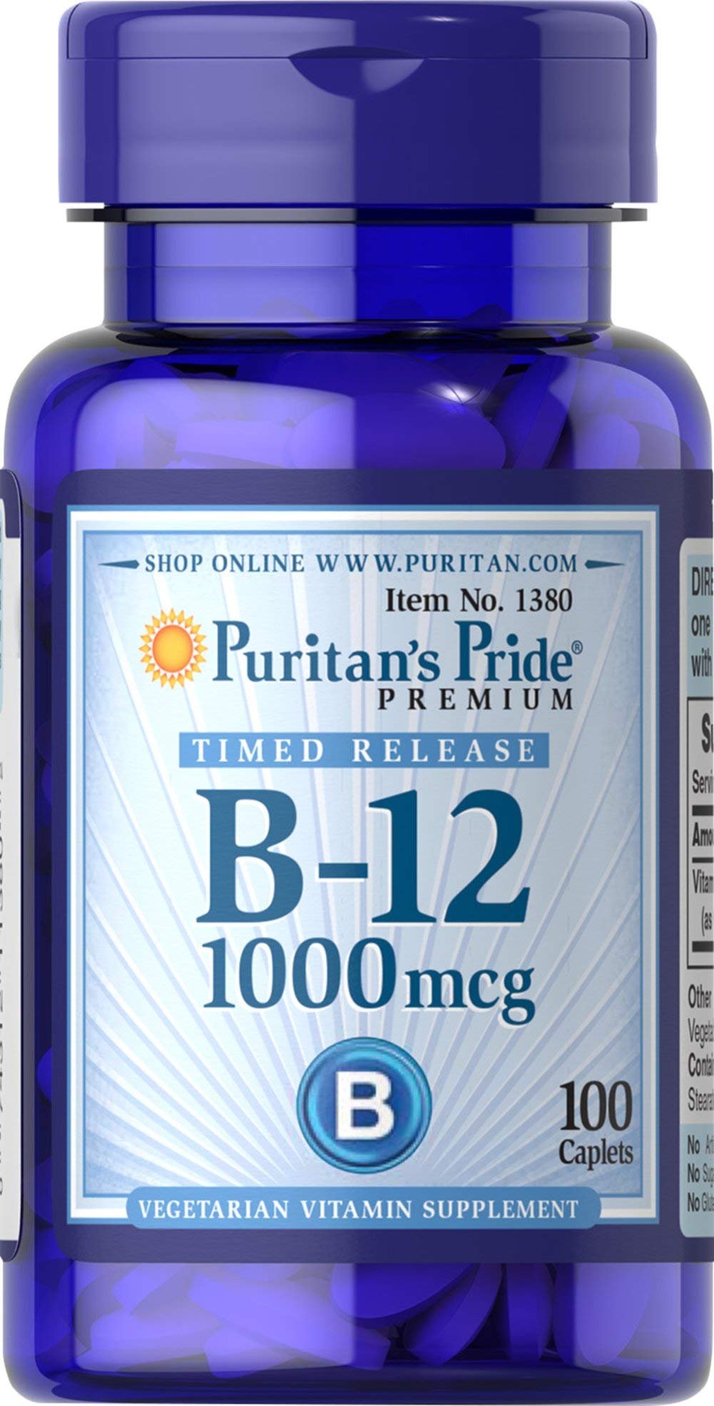 PP B-12 1000 MCG 100S PP B-12 1000 MCG 100S - Image 1