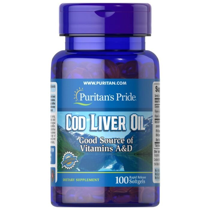 PP COD LIVER OIL 100S - Image 1