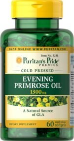 PP EVENING PRIMROSE OIL 60s