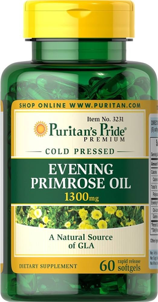 PP EVENING PRIMROSE OIL 60s PP EVENING PRIMROSE OIL 60s - Image 1