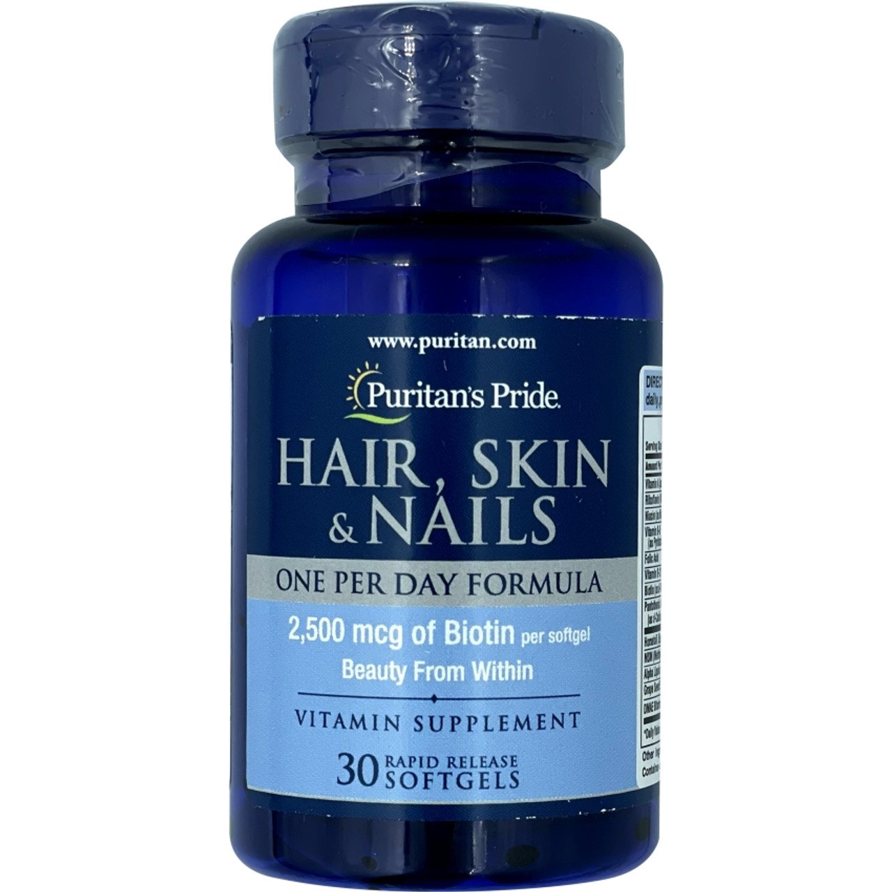 PP HAIR,SKIN & NAILS 30S SOFTGELS PP HAIR,SKIN & NAILS 30S SOFTGELS - Image 1