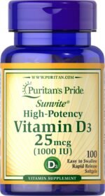 PP HIGH POTENCY VIT D3 1000IU 100s