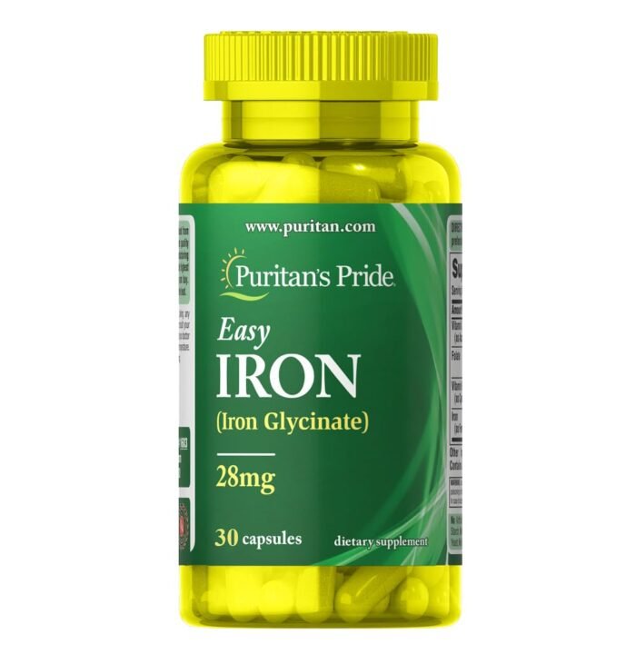 PP IRON 28MG 30S - Image 1