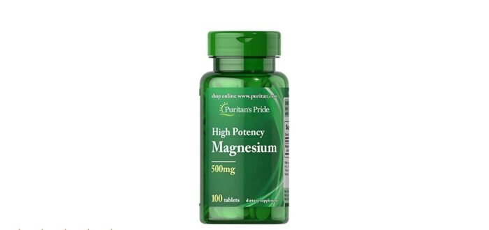 PP MAGNESIUM 500MG 100S - Image 1