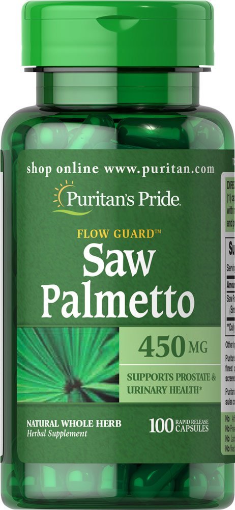 PP SAW PALMETTO 450MG 100S PP SAW PALMETTO 450MG 100S - Image 1