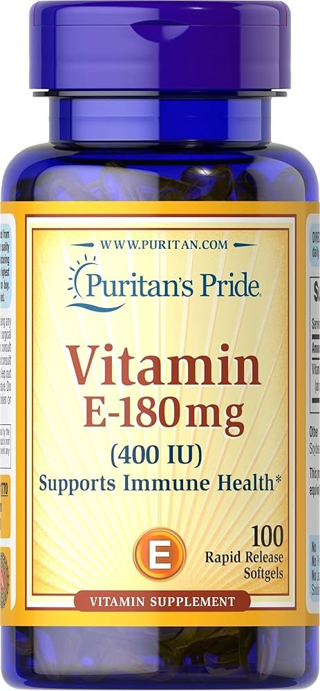 PP VIT E 400 100s PP VIT E 400 100s - Image 1