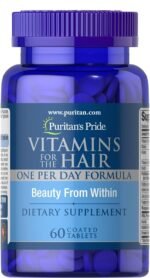 PP VITAMINS FOR HAIR 60S