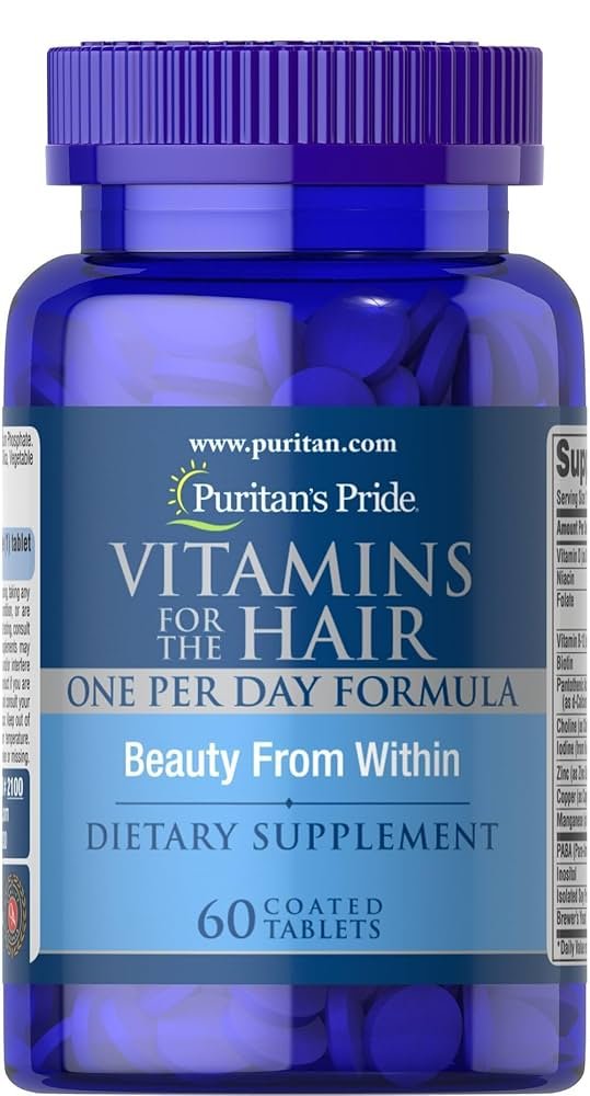 PP VITAMINS FOR HAIR 60S PP VITAMINS FOR HAIR 60S - Image 1