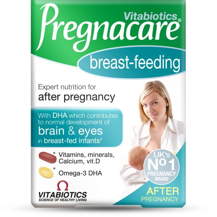PREGNACARE BREAST- FEEDING TAB - Image 1