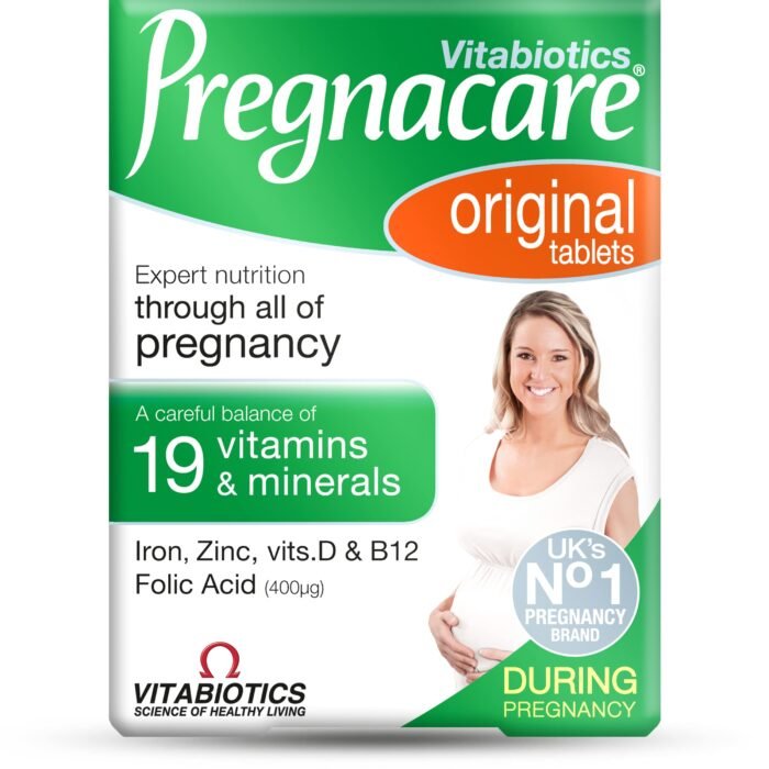 PREGNACARE ORIGINAL 30 TAB - Image 1